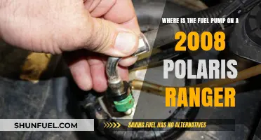 Locating the Fuel Pump on a 2008 Polaris Ranger: A Guide