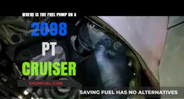 Locating the Fuel Pump in a 2008 PT Cruiser: A Guide