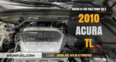 Locating the Fuel Pump in a 2010 Acura TL: A Guide