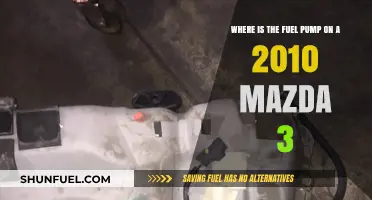 Locate the Fuel Pump in Your 2010 Mazda 3 Easily