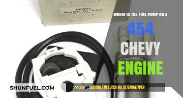 Locating the Fuel Pump on a Chevy 454 Engine: A Guide