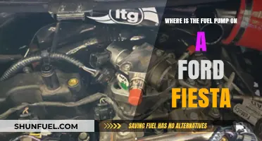Locating the Fuel Pump in Your Ford Fiesta: A Quick Guide