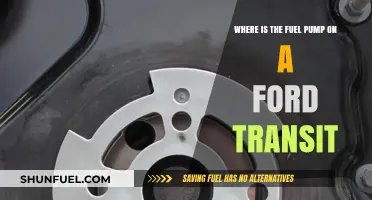 Locating the Fuel Pump on a Ford Transit: A Step-by-Step Guide