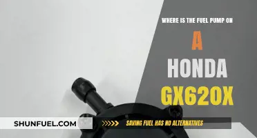 Locating the Fuel Pump on a Honda GX620X: A Quick Guide