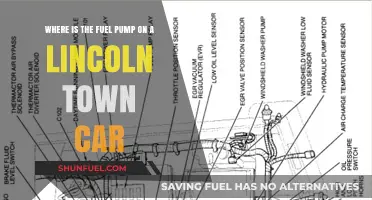 Locating the Fuel Pump in Your Lincoln Town Car: A Guide
