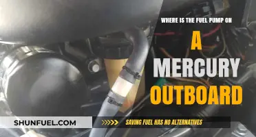 Locating the Fuel Pump on Your Mercury Outboard Motor: A Guide