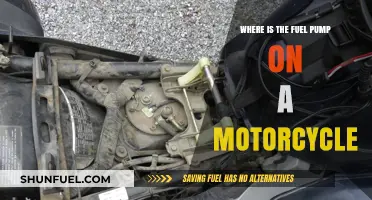 Locating Your Motorcycle's Fuel Pump: A Quick Guide for Riders