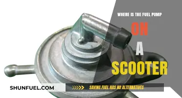 Locating Your Scooter's Fuel Pump: A Quick and Easy Guide