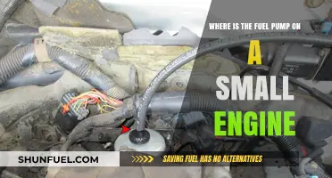 Locating the Fuel Pump on Your Small Engine: A Quick Guide
