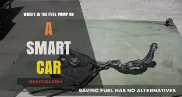 Locating the Fuel Pump in Your Smart Car: A Quick Guide