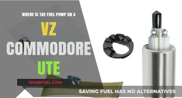 Locating the Fuel Pump on Your VZ Commodore Ute: A Guide