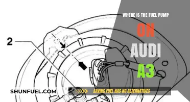 Locating the Fuel Pump in Your Audi A3: A Quick Guide