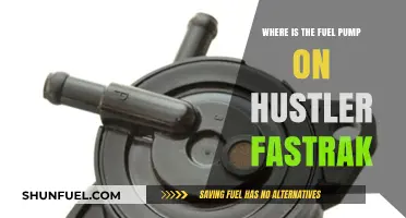 Locate the Fuel Pump on Your Hustler Fastrak: A Quick Guide