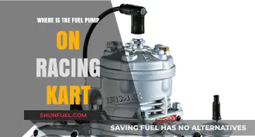 Locating the Fuel Pump on Your Racing Kart: A Quick Guide