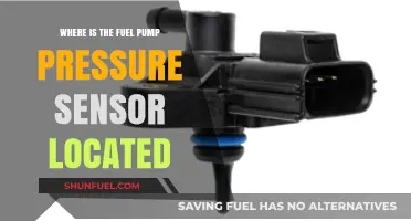 Fuel Pump Pressure Sensor Location Guide: Find It Easily
