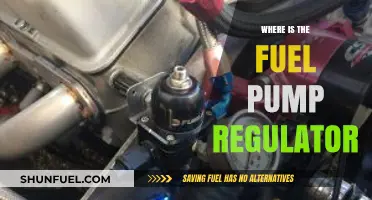 Locating Your Vehicle's Fuel Pump Regulator: A Comprehensive Guide
