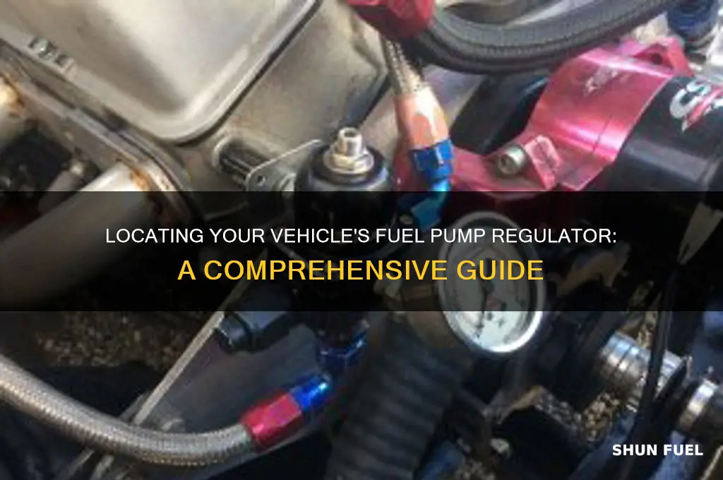 where is the fuel pump regulator