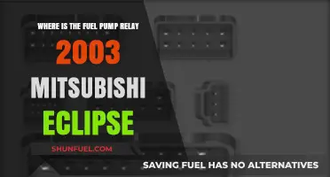 Locate Fuel Pump Relay in 2003 Mitsubishi Eclipse Easily