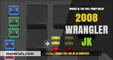 Locate Fuel Pump Relay in 2008 Jeep Wrangler JK Easily