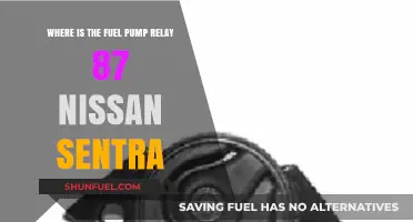 Locate the Fuel Pump Relay in Your 1987 Nissan Sentra