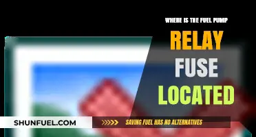 Locate Your Fuel Pump Relay Fuse: A Quick Guide