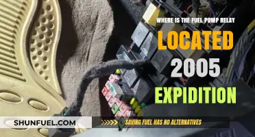 2005 Expedition Fuel Pump Relay Location: A Quick Guide