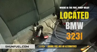 BMW 323i Fuel Pump Relay Location Guide: Find It Fast