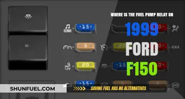 Locate the Fuel Pump Relay in Your 1999 Ford F150