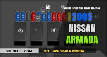 Locate the Fuel Pump Relay in Your 2005 Nissan Armada