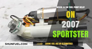 Locate the Fuel Pump Relay on Your 2007 Sportster Easily