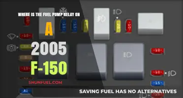Locate the Fuel Pump Relay in Your 2005 F-150 Easily