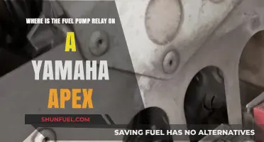 Locate Your Yamaha Apex Fuel Pump Relay: Quick Guide