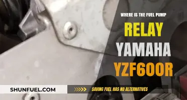 Yamaha YZF600R Fuel Pump Relay Location Guide for Riders