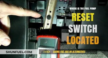 Finding Your Fuel Pump Reset Switch: A Quick Location Guide