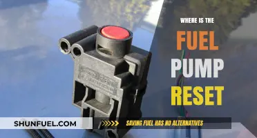 How to Locate and Reset Your Vehicle's Fuel Pump Easily