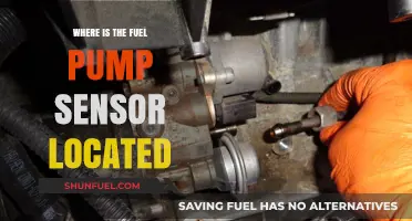 Fuel Pump Sensor Location: A Comprehensive Guide for Vehicle Owners