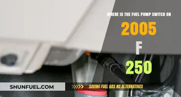 Locate the Fuel Pump Switch on Your 2005 F-250 Easily