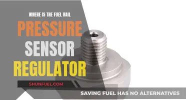 Fuel Rail Pressure Sensor Regulator: Where Is It Located?