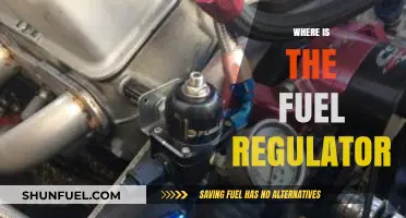 Locating Your Vehicle's Fuel Regulator: A Comprehensive Guide
