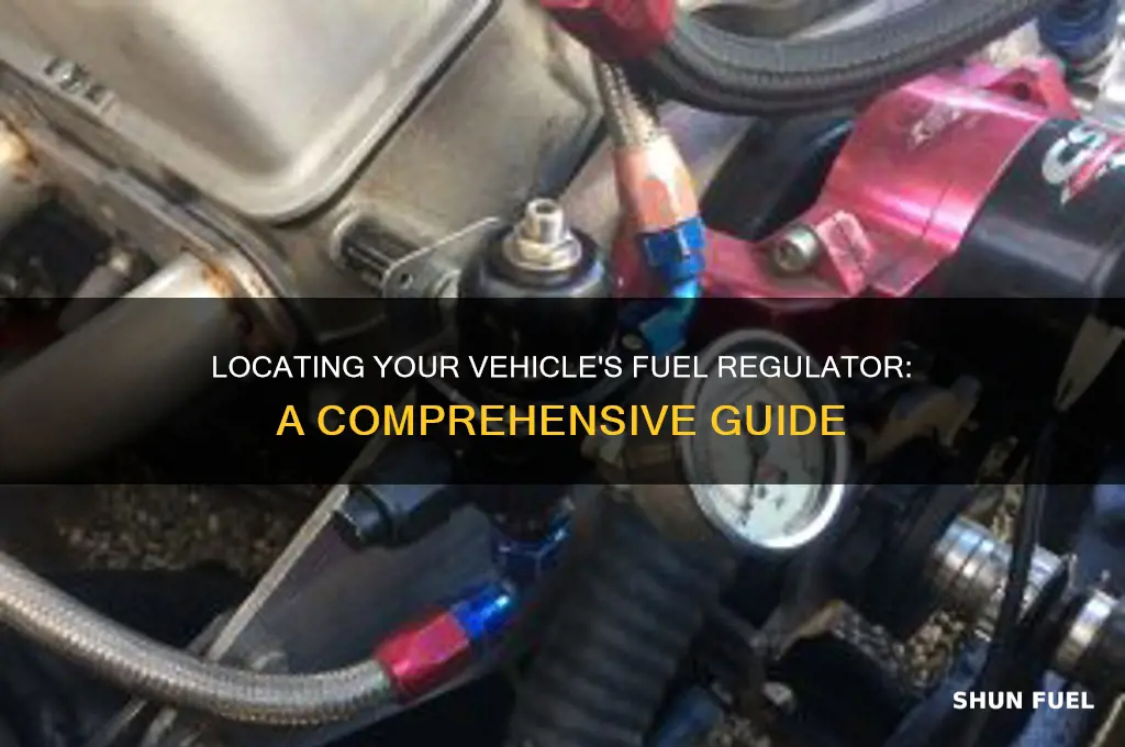where is the fuel regulator