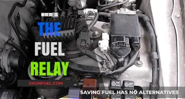 Locating Your Vehicle's Fuel Relay: A Quick Guide for Drivers