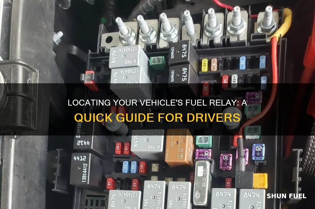 where is the fuel relay