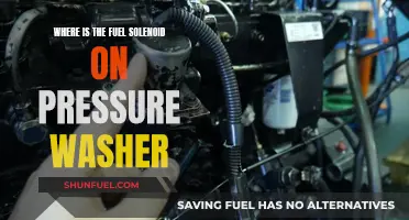 Finding the Fuel Solenoid in Your Pressure Washer