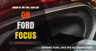 Ford Focus: Finding the Fuel Tank Cap