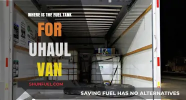 U-Haul Van Fuel Tank: Location and Filling Tips