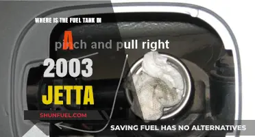 Jetta Fuel Tank Location: A Guide for 2003 Models