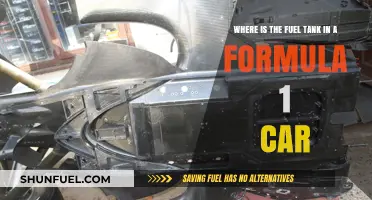 Fuel Tank Location in Formula 1 Cars Explained