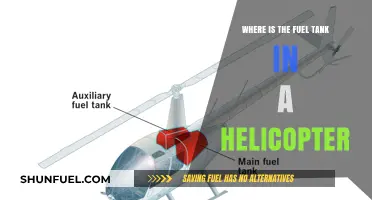 Helicopter Fuel Tank Location and Capacity Explained