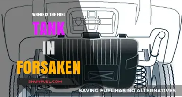 Fuel Tank Location in Forsaken: A Guide