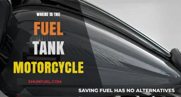 Fuel Tank Location: A Guide for Motorcycles